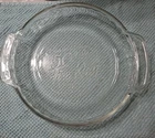 Vintage Anchor Hocking Fire King 50th Anniversary Commemorative 9 in. Pie Plate