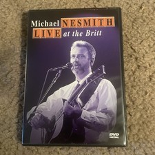 Michael Nesmith - Live At The Britt - DVD W/Insert 2001 Color Dolby Ntsc L.New! Michael Nesmith - Live At The Britt - DVD W/Insert 2001 Color Dolby Ntsc L.New!