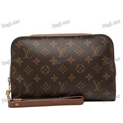 Louis Vuitton Monogram Orsay Pre-Loved Brown Bag