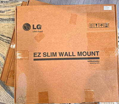LG Slim TV Wall Mount LSW440B 65''-85'' Fit VESA 400x400 110 lb Capacity 