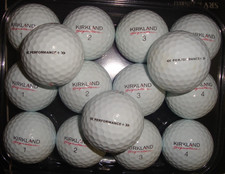 15 Kirkland Performance used golf balls