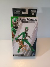 Hasbro Power Rangers Lightning Collection Dino Fury Green Ranger Izzy Figure NIB