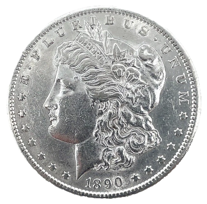 U.S. Mint Silver 1890 Year Morgan US Dollars (1878-1921) for sale