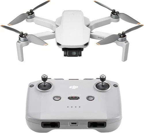 DJI Mini 4K Drone with 3-Axis Gimbal Stabilization