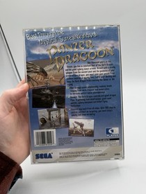 Panzer Dragoon Sega Saturn 1995 Video Game Complete Tested Working CIB Reg Card