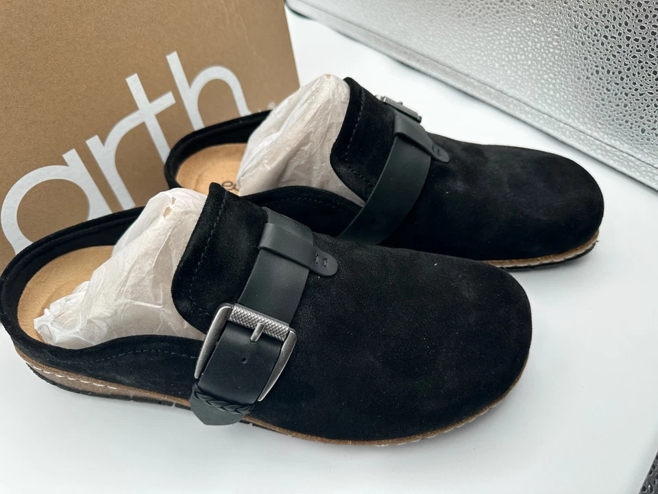 Earth Eras Clog Womens Size 10 Black  Brand New with Box - Image 4 of 4