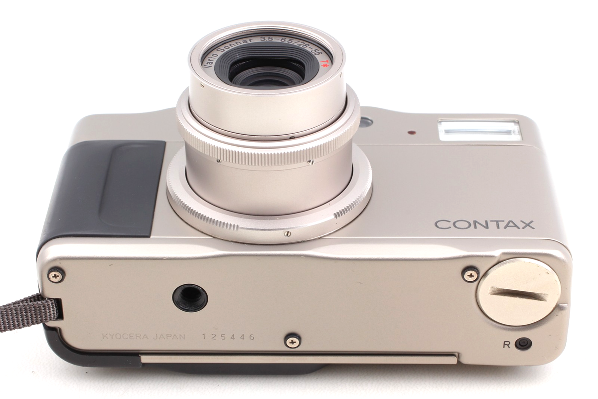 All Works [MINT w/ Case&Strap] Contax TVS II TVSII D 35mm Film