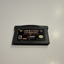 PAL Version Not USA Read - Justice League Injustice for All - Game Boy Advance