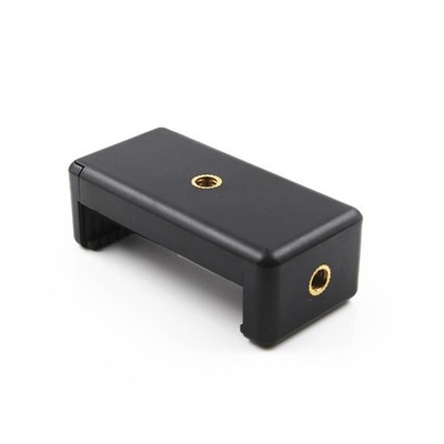 Durable Phone Clip Adapter Universal For Tripod Clamp Bracket Stand Holder Q Cw
