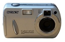 Sony Cyber-Shot DSC-P32 Compact Digital Camera Tested Good Condition