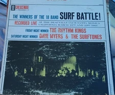Rhythm Kings / The Surftones - The Winners Of The 18 Band Surf Battle!