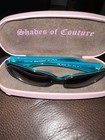 JUICY COUTURE RECTANGULAR FULL RIM DESIGNER EYEGLASSES FRAMES 54-16-130 CASE — photo 2