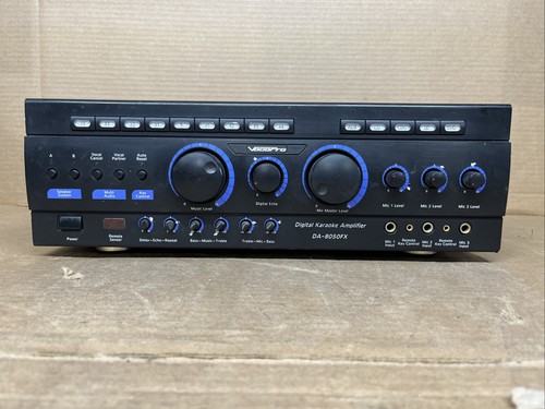 VocoPro Digital Karoake Amplifier DA-8050FX Fully Tested Working Good Condition
