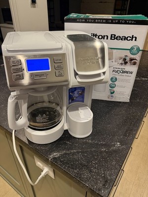 Hamilton Beach FlexBrew Trio Coffee Maker K-Cup USED Pre-Owned