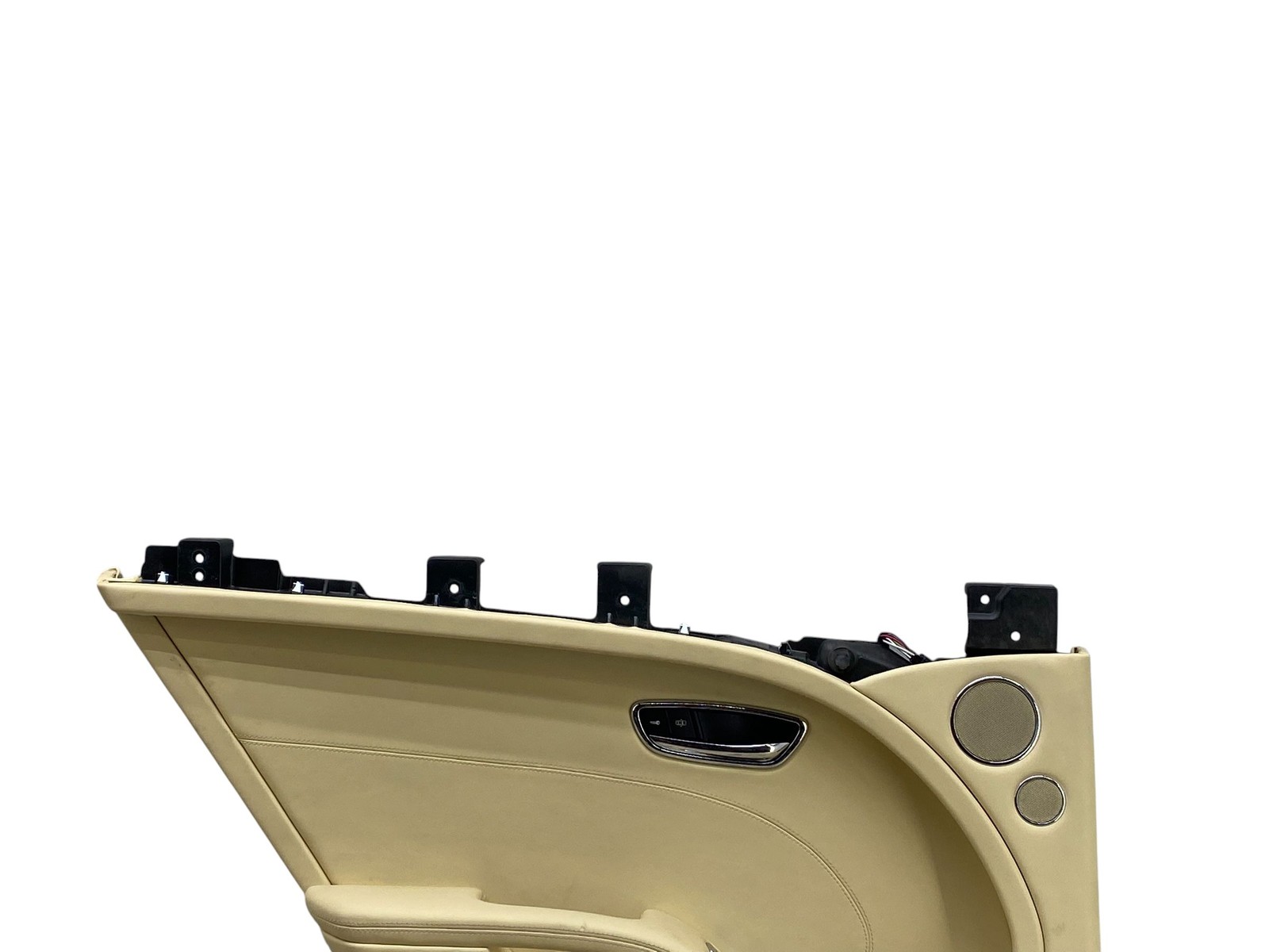 2010-2020 BENTLEY MULSANNE REAR LEFT INNER DOOR TRIM PANEL W/ UPPER TRIM W/ BLUE