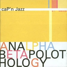 Cap'n Jazz - Analphabetapolothology [New Vinyl LP] 180 Gram