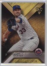 2016 Topps Triple Threads Gold 76/99 Matt Harvey #48 5g4