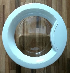 Bullauge (KOMPLETT) für Waschmaschine Whirlpool AWO 5328/Gebraucht!