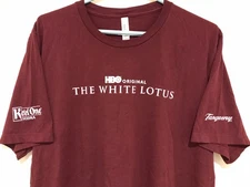 HBO The White Lotus PROMO T Shirt  XL KetelOne Vodka Tangueray Wine