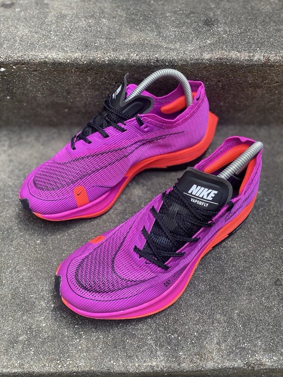 NIKE ZOOMX VAPORFLY NEXT% 2 HYPER VIOLET Women's Size - 8 (CU4123