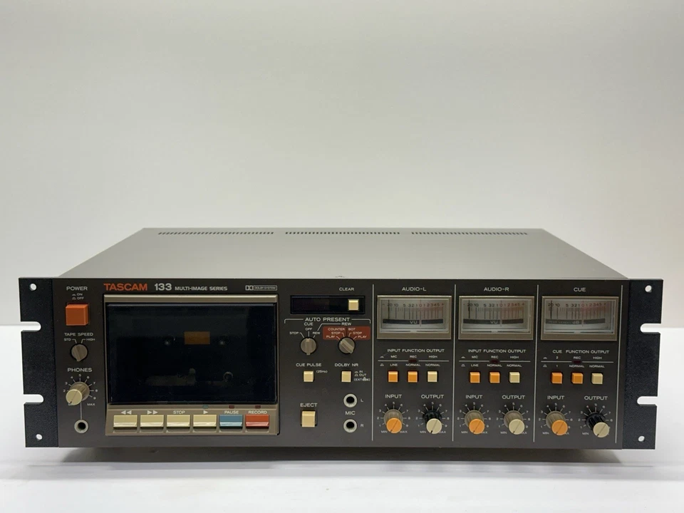 Tascam 133 Tape Cassette Recorder Player Rack Mount Ear Pair NEW 3D Printed - Image 4 of 4