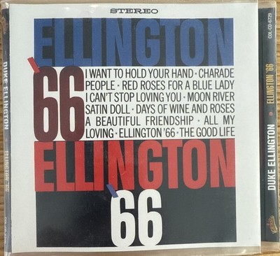 Duke Ellington  Ellington 66  CD VG+ Condition