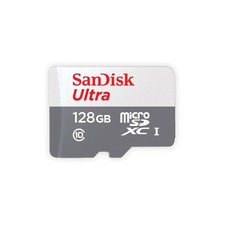 SANDISK ULTRA MICROSDXC 128GB SD ADAPTER 100MB/S CLASS 10 UHS-I - UK IMPORT