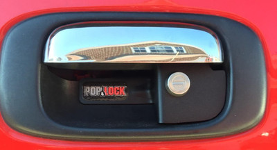 Pop&Lock Locking Tailgate Handle Upgrade Kit for 1999-2006 Silverado Sierra NBS