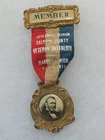 1910 MARSHALL MICHIGAN CALHOUN CO BATTALION GAR CIVIL WAR VETERAN REUNION RIBBON
