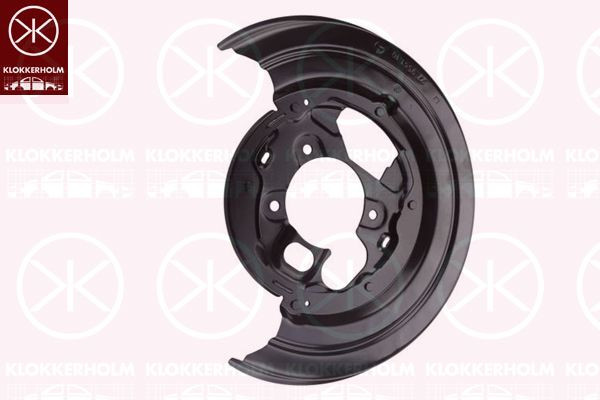 Klokkerholm Spritzblech Bremsscheibe Hinten Links FüR VW Crafter 30-50 9564875-image