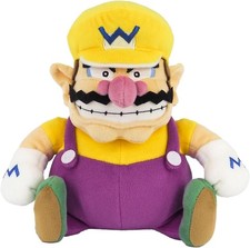 Super Mario All Star Collection 1st Wario S size AC08 / Plush Stuffed toy New