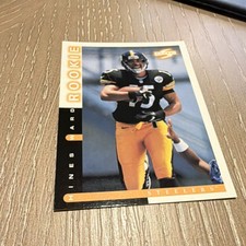 Score 1998 Hines Ward Pittsburgh Steelers #252 Rookie NFL Football Card