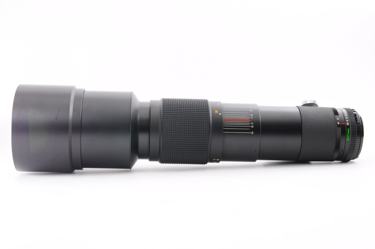 TOP MINT** Mamiya Sekor C 500mm f/5.6 w/ Cap For M645 1000S