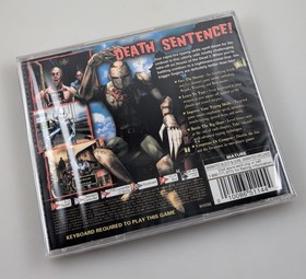 Sega Dreamcast - Typing of the Dead - Brand New Factory Sealed CASE FRESH