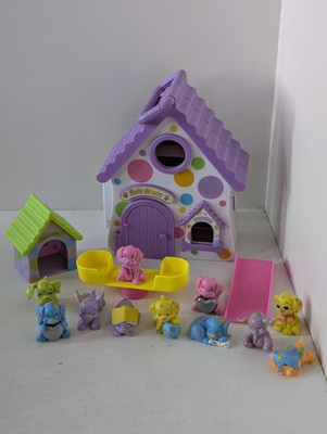 Soft Spots Dog Puppies Portable Puppy Playset With 11 Pups Boti Fast Shipping 