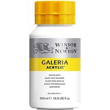 Peinture Acrylique en pot blanc mélange 500ml - Winsor & Newton