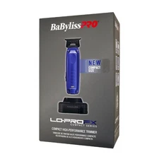 BaByliss PRO COMPACT FXONE LO PRO Low Pro Blue Trimmer #FX72 BRAND NEW