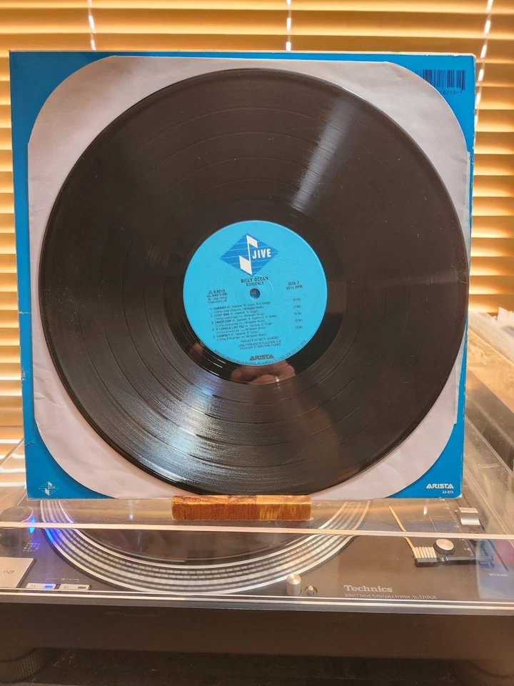 Billy Ocean, Suddenly, 1984 1-е издание Jive стерео, JL8-8213, VG +/VG + - Изображение 4 из 4
