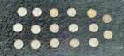 Mercury Dimes lot of 17 mixed dates