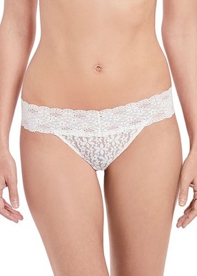 WACOAL HALO LACE IVORY BRIEF SIZE UK S / AU 10