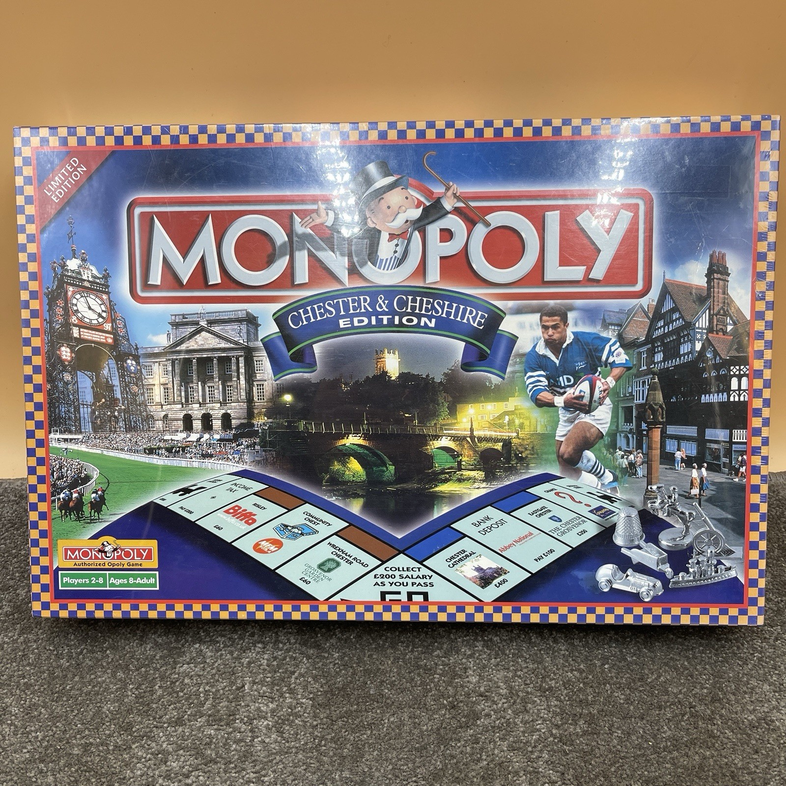 Monopoly Chester And Cheshire Edition Board Game 2001 Winning Moves *SEALED*