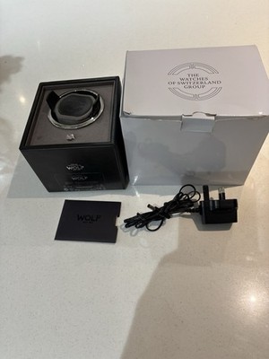 Wolf 800770 Winder GWP Watch Black for sale online UK