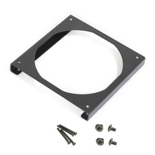 PC Internal Fan Case Fan Mounting Bracket 12cm Fan Holder Enhances PC Cooling