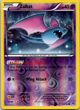 Zubat (53) Reverse Holo Common Plasma Storm 53/135 LP on eBay