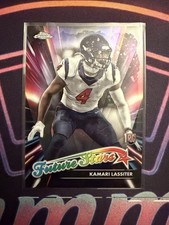2024 Topps Chrome - Future Stars Kamari Lassiter #FS-20 Refractor (RC) Texans