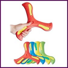 Children Boomerang Soft Three-leaf Cross Adult-kids Interactive Outdoor Toy