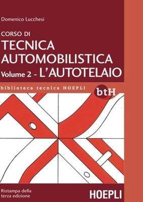 Domenico Lucche Corso di tecnica automobilistica: Vol. 2 (Paperback) (UK IMPORT)
