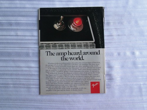 Vintage Magazine RIP Dec 1986 Ozzy Osbourne The Ramones Motorhead Metallica 113 - Picture 2 of 19