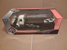 Jada International Durastar 4400 Flat Bed Tow Truck White 124 Diecast W Box