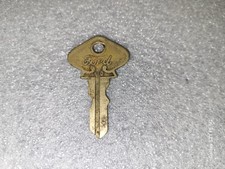 Original Vintage Ford Script Model T Key 55